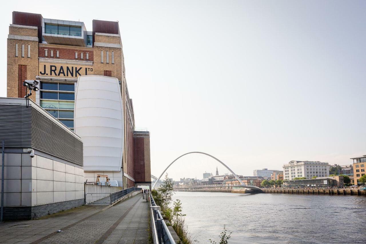 Luxury Quayside Apartment Newcastle upon Tyne Exterior photo